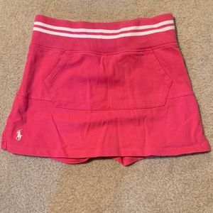 Girls' Pink Ralph Lauren Skort